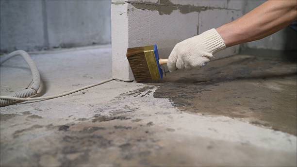 SJ Waterproofing Pros Basement Waterproofing coverage map for River Edge, NJ and surrounding area